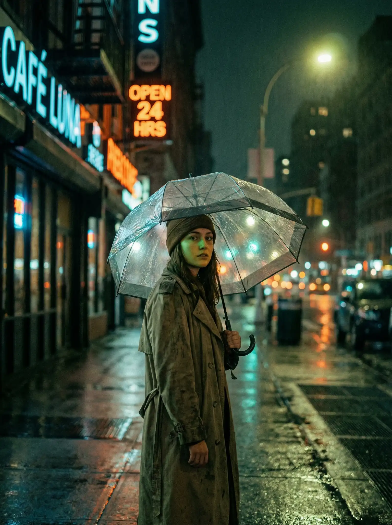 abc电影网站在线观看 本周佳作 - 雨夜独行